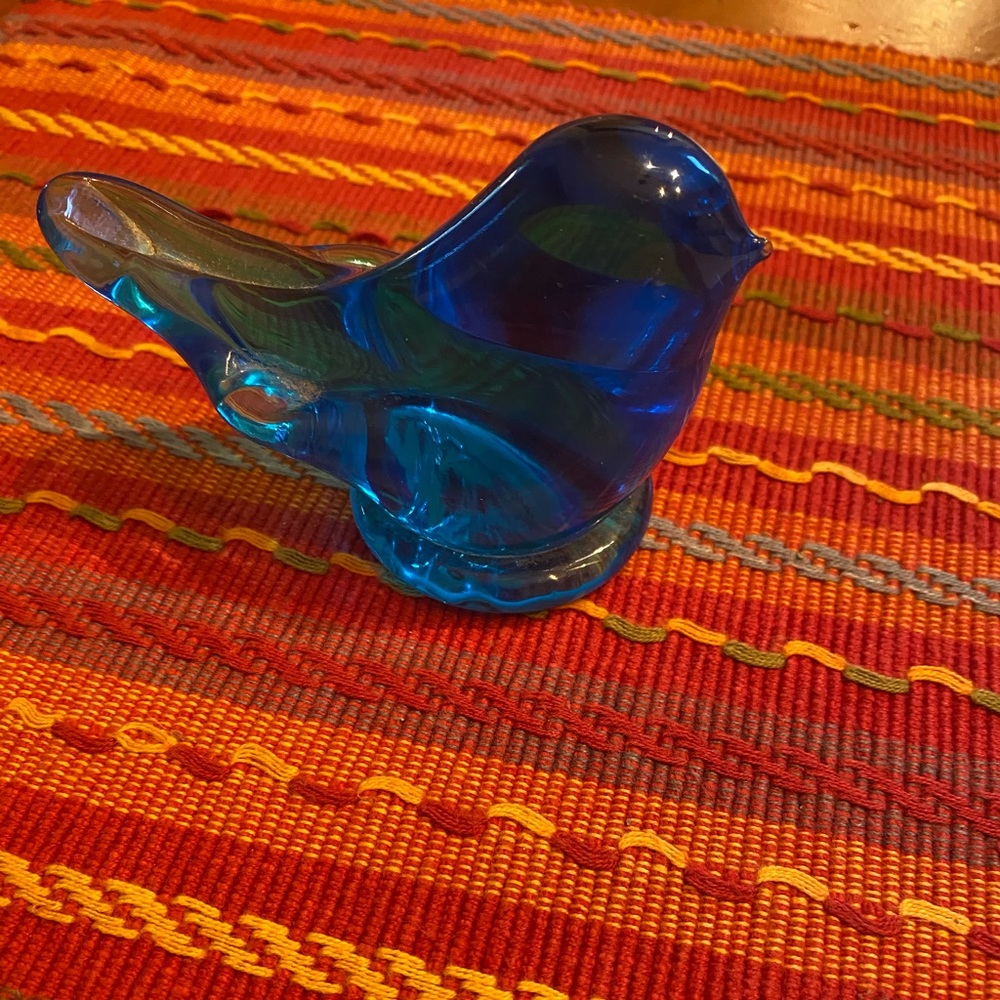 Blue bird of Happiness